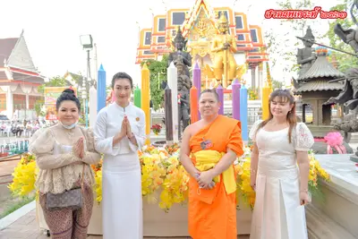 ประมวลภาพพิธีสวดนพเคราะห์ วัดจุฬามณี ปี ๒๕๖๓