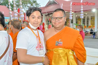 ประมวลภาพพิธีสวดนพเคราะห์ วัดจุฬามณี ปี ๒๕๖๓