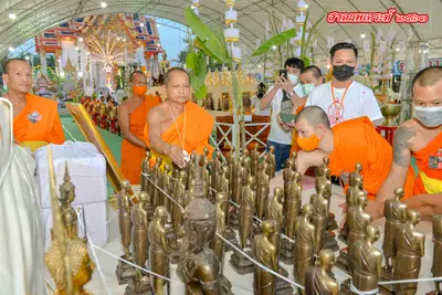 ประมวลภาพพิธีสวดนพเคราะห์ วัดจุฬามณี ปี ๒๕๖๓