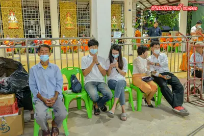 ประมวลภาพพิธีสวดนพเคราะห์ วัดจุฬามณี ปี ๒๕๖๓