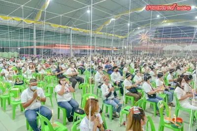 ประมวลภาพพิธีสวดนพเคราะห์ วัดจุฬามณี ปี ๒๕๖๓