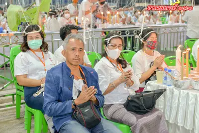 ประมวลภาพพิธีสวดนพเคราะห์ วัดจุฬามณี ปี ๒๕๖๓