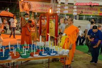 ประมวลภาพพิธีสวดนพเคราะห์ วัดจุฬามณี ปี ๒๕๖๓