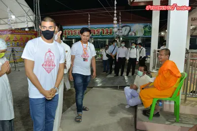 ประมวลภาพพิธีสวดนพเคราะห์ วัดจุฬามณี ปี ๒๕๖๓
