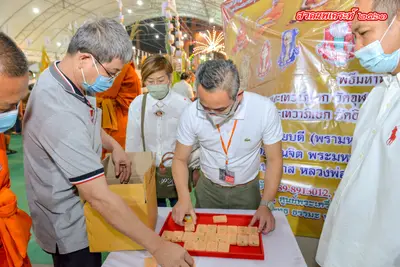 ประมวลภาพพิธีสวดนพเคราะห์ วัดจุฬามณี ปี ๒๕๖๓