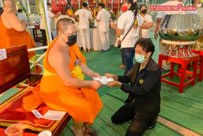 ประมวลภาพพิธีสวดนพเคราะห์ วัดจุฬามณี ปี ๒๕๖๓