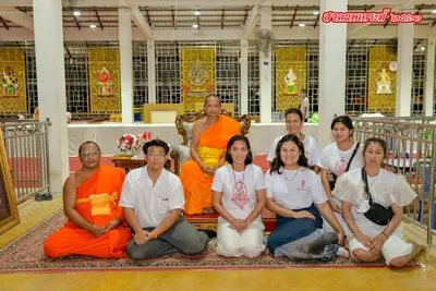 ประมวลภาพพิธีสวดนพเคราะห์ วัดจุฬามณี ปี ๒๕๖๓