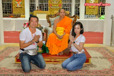 ประมวลภาพพิธีสวดนพเคราะห์ วัดจุฬามณี ปี ๒๕๖๓