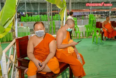 ประมวลภาพพิธีสวดนพเคราะห์ วัดจุฬามณี ปี ๒๕๖๓