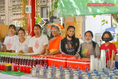 ประมวลภาพพิธีสวดนพเคราะห์ วัดจุฬามณี ปี ๒๕๖๓