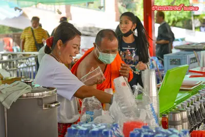 ประมวลภาพพิธีสวดนพเคราะห์ วัดจุฬามณี ปี ๒๕๖๓