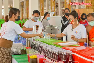ประมวลภาพพิธีสวดนพเคราะห์ วัดจุฬามณี ปี ๒๕๖๓