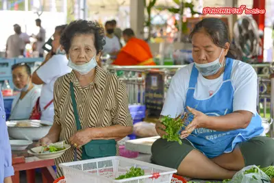 ประมวลภาพพิธีสวดนพเคราะห์ วัดจุฬามณี ปี ๒๕๖๓
