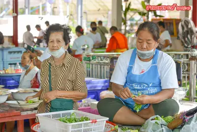 ประมวลภาพพิธีสวดนพเคราะห์ วัดจุฬามณี ปี ๒๕๖๓