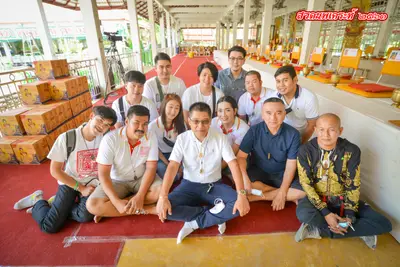 ประมวลภาพพิธีสวดนพเคราะห์ วัดจุฬามณี ปี ๒๕๖๓
