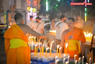 ประมวลภาพพิธีสวดนพเคราะห์ วัดจุฬามณี ปี ๒๕๖๓