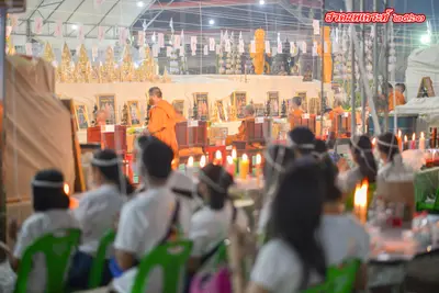 ประมวลภาพพิธีสวดนพเคราะห์ วัดจุฬามณี ปี ๒๕๖๓