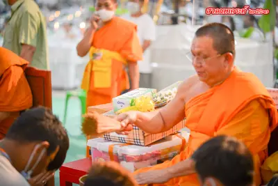 ประมวลภาพพิธีสวดนพเคราะห์ วัดจุฬามณี ปี ๒๕๖๓