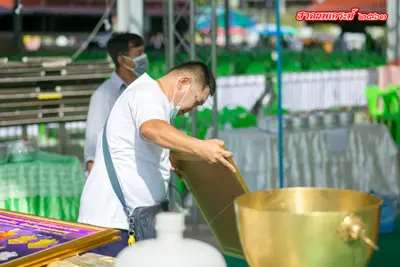 ประมวลภาพพิธีสวดนพเคราะห์ วัดจุฬามณี ปี ๒๕๖๓