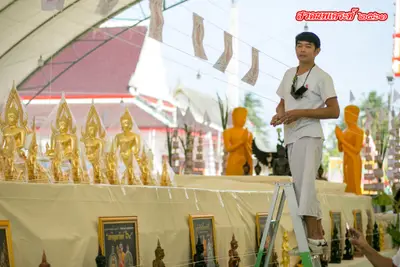 ประมวลภาพพิธีสวดนพเคราะห์ วัดจุฬามณี ปี ๒๕๖๓