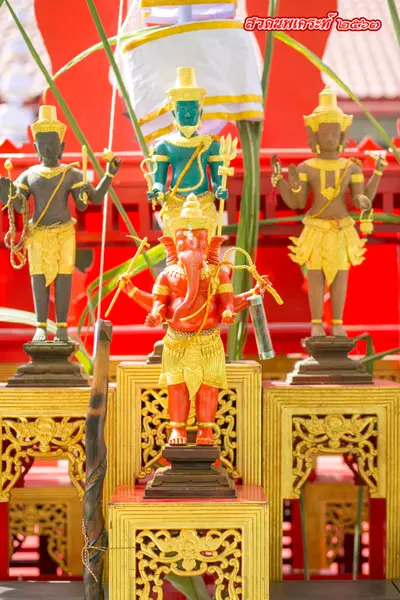 ประมวลภาพพิธีสวดนพเคราะห์ วัดจุฬามณี ปี ๒๕๖๓