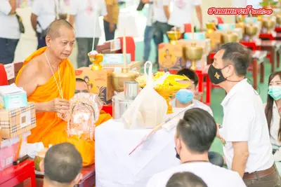 ประมวลภาพพิธีสวดนพเคราะห์ วัดจุฬามณี ปี ๒๕๖๓