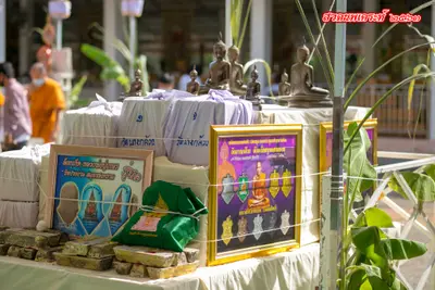 ประมวลภาพพิธีสวดนพเคราะห์ วัดจุฬามณี ปี ๒๕๖๓