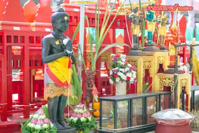 ประมวลภาพพิธีสวดนพเคราะห์ วัดจุฬามณี ปี ๒๕๖๓