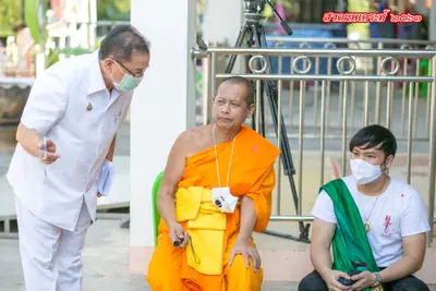 ประมวลภาพพิธีสวดนพเคราะห์ วัดจุฬามณี ปี ๒๕๖๓