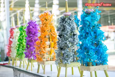 ประมวลภาพพิธีสวดนพเคราะห์ วัดจุฬามณี ปี ๒๕๖๓
