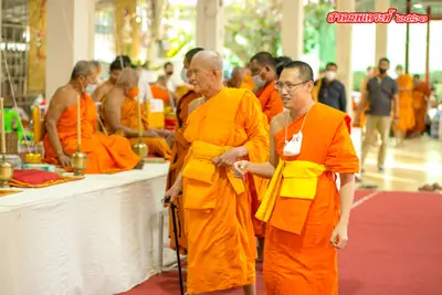 ประมวลภาพพิธีสวดนพเคราะห์ วัดจุฬามณี ปี ๒๕๖๓