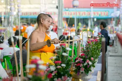 ประมวลภาพพิธีสวดนพเคราะห์ วัดจุฬามณี ปี ๒๕๖๓