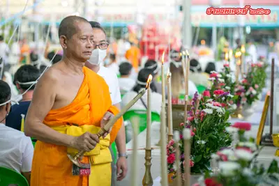 ประมวลภาพพิธีสวดนพเคราะห์ วัดจุฬามณี ปี ๒๕๖๓