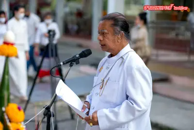 ประมวลภาพพิธีสวดนพเคราะห์ วัดจุฬามณี ปี ๒๕๖๓