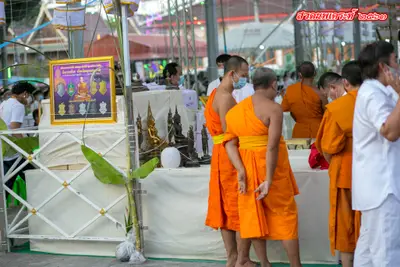 ประมวลภาพพิธีสวดนพเคราะห์ วัดจุฬามณี ปี ๒๕๖๓