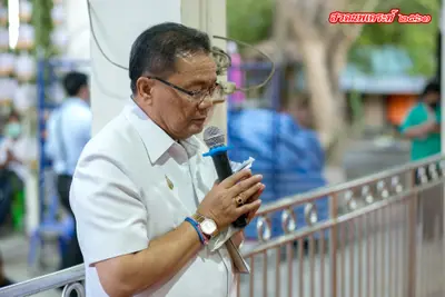ประมวลภาพพิธีสวดนพเคราะห์ วัดจุฬามณี ปี ๒๕๖๓