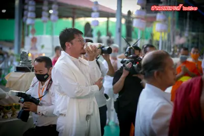 ประมวลภาพพิธีสวดนพเคราะห์ วัดจุฬามณี ปี ๒๕๖๓