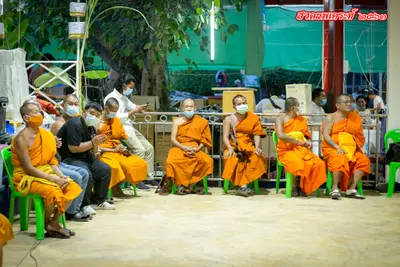 ประมวลภาพพิธีสวดนพเคราะห์ วัดจุฬามณี ปี ๒๕๖๓
