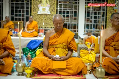 ประมวลภาพพิธีสวดนพเคราะห์ วัดจุฬามณี ปี ๒๕๖๓
