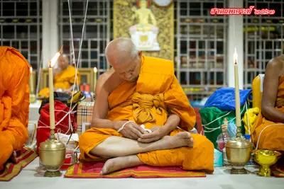 ประมวลภาพพิธีสวดนพเคราะห์ วัดจุฬามณี ปี ๒๕๖๓