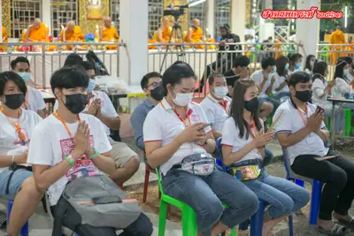 ประมวลภาพพิธีสวดนพเคราะห์ วัดจุฬามณี ปี ๒๕๖๓