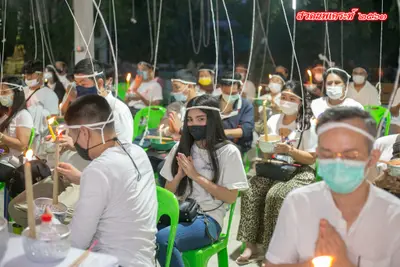 ประมวลภาพพิธีสวดนพเคราะห์ วัดจุฬามณี ปี ๒๕๖๓