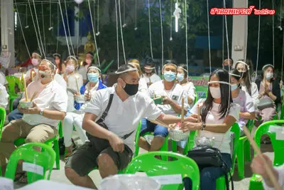 ประมวลภาพพิธีสวดนพเคราะห์ วัดจุฬามณี ปี ๒๕๖๓