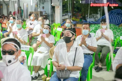 ประมวลภาพพิธีสวดนพเคราะห์ วัดจุฬามณี ปี ๒๕๖๓