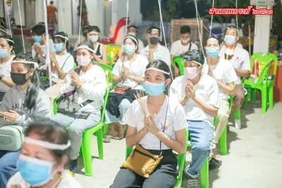 ประมวลภาพพิธีสวดนพเคราะห์ วัดจุฬามณี ปี ๒๕๖๓