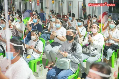 ประมวลภาพพิธีสวดนพเคราะห์ วัดจุฬามณี ปี ๒๕๖๓