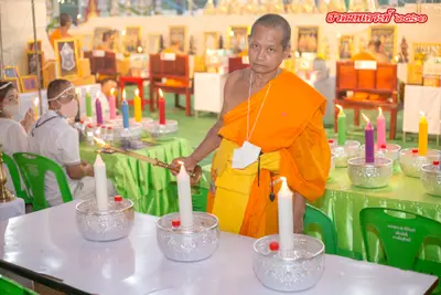 ประมวลภาพพิธีสวดนพเคราะห์ วัดจุฬามณี ปี ๒๕๖๓