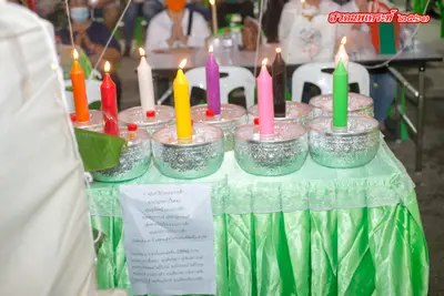 ประมวลภาพพิธีสวดนพเคราะห์ วัดจุฬามณี ปี ๒๕๖๓