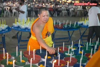 ประมวลภาพพิธีสวดนพเคราะห์ วัดจุฬามณี ปี ๒๕๖๓