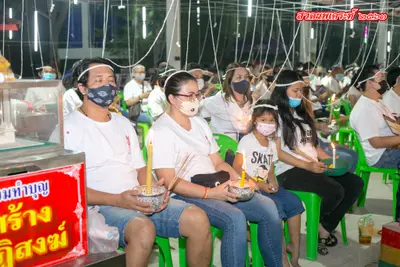 ประมวลภาพพิธีสวดนพเคราะห์ วัดจุฬามณี ปี ๒๕๖๓